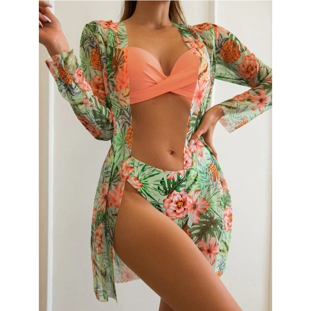 Bikini 3 piece set