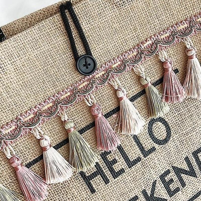 Chic Hello Weekend Tote/Beach Bag