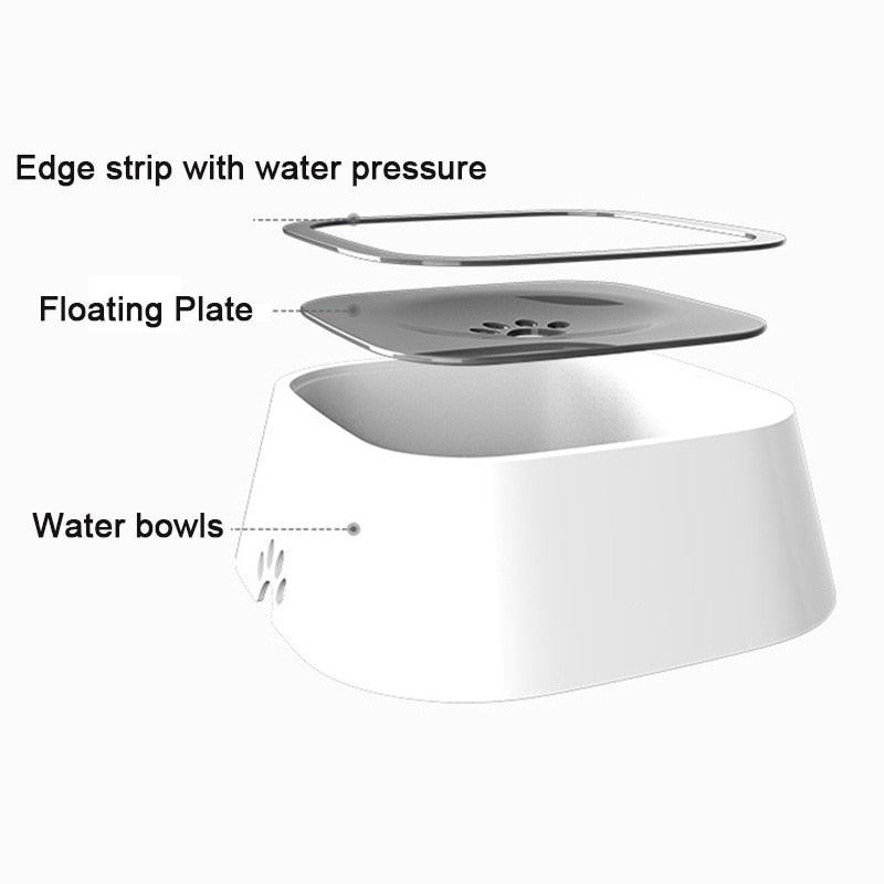 Dog No Drip Water Bowl