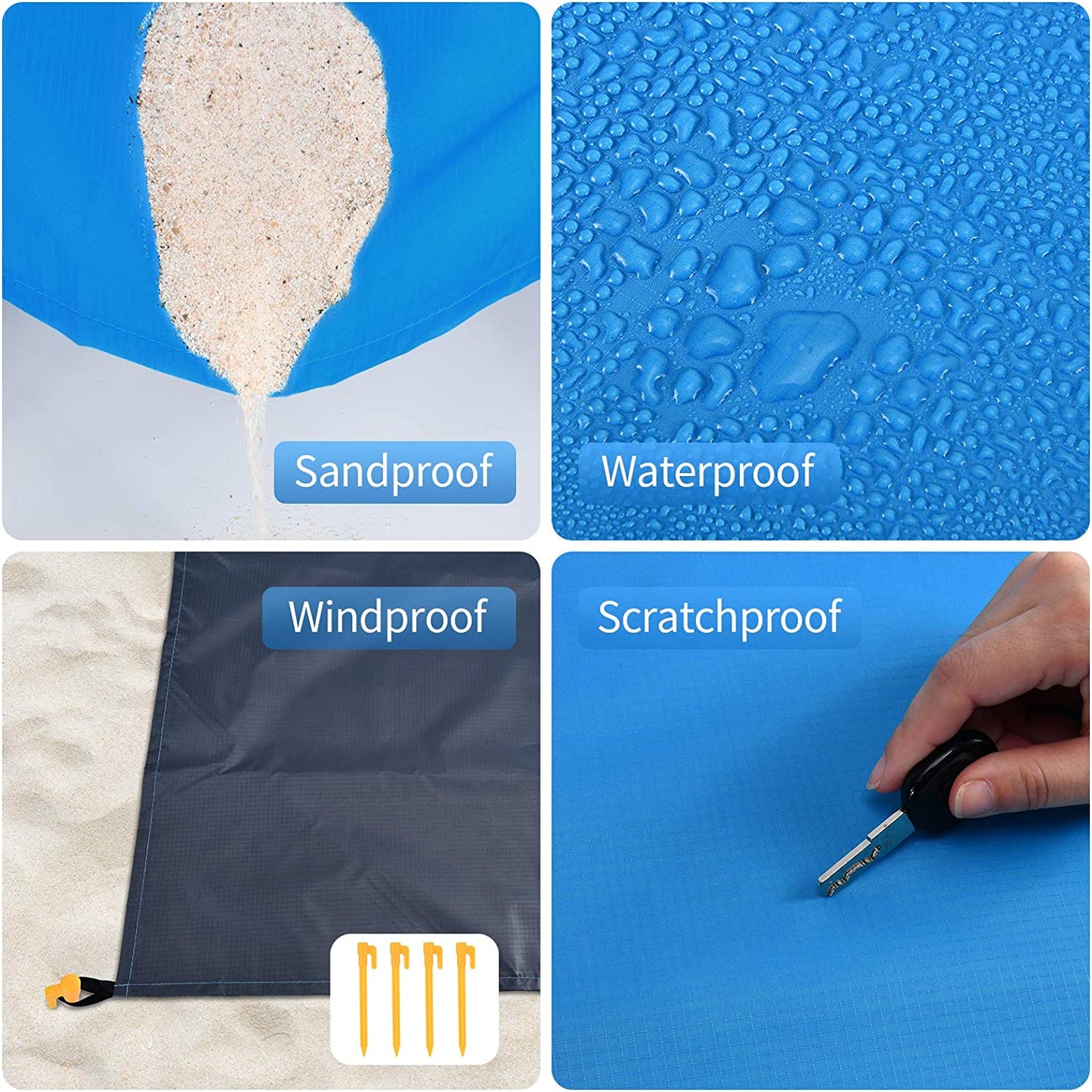 Beach/Picnic Mat in 2 sizes