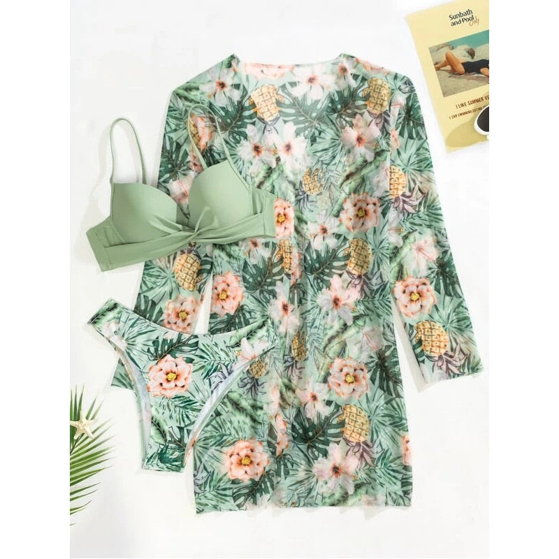 Bikini 3 piece set