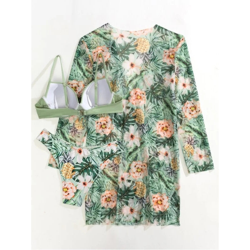 Bikini 3 piece set