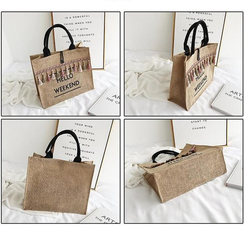 Chic Hello Weekend Tote/Beach Bag