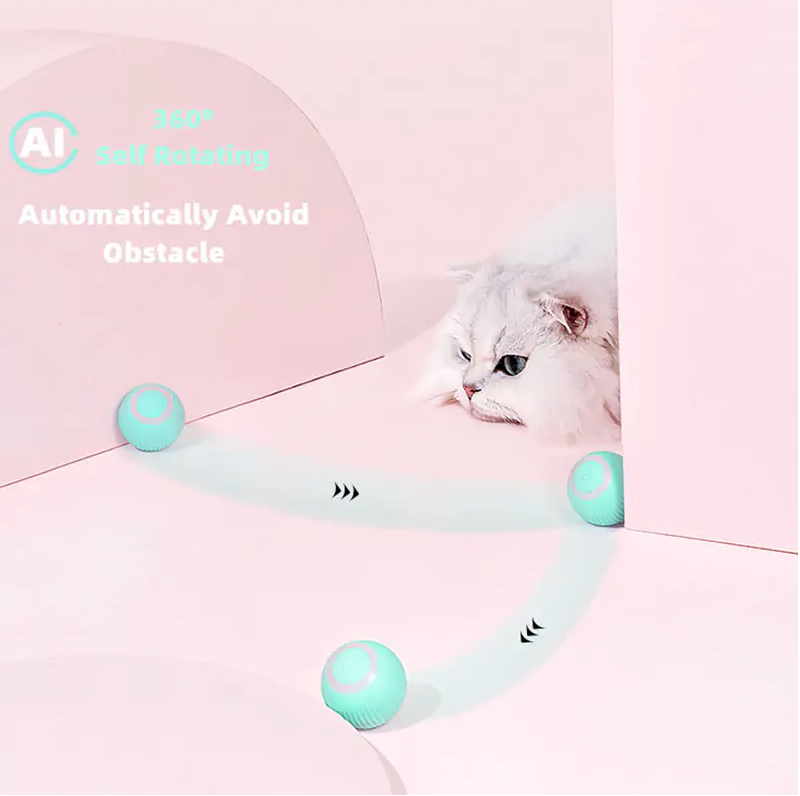 Electronic Cat Ball Smart Toys
