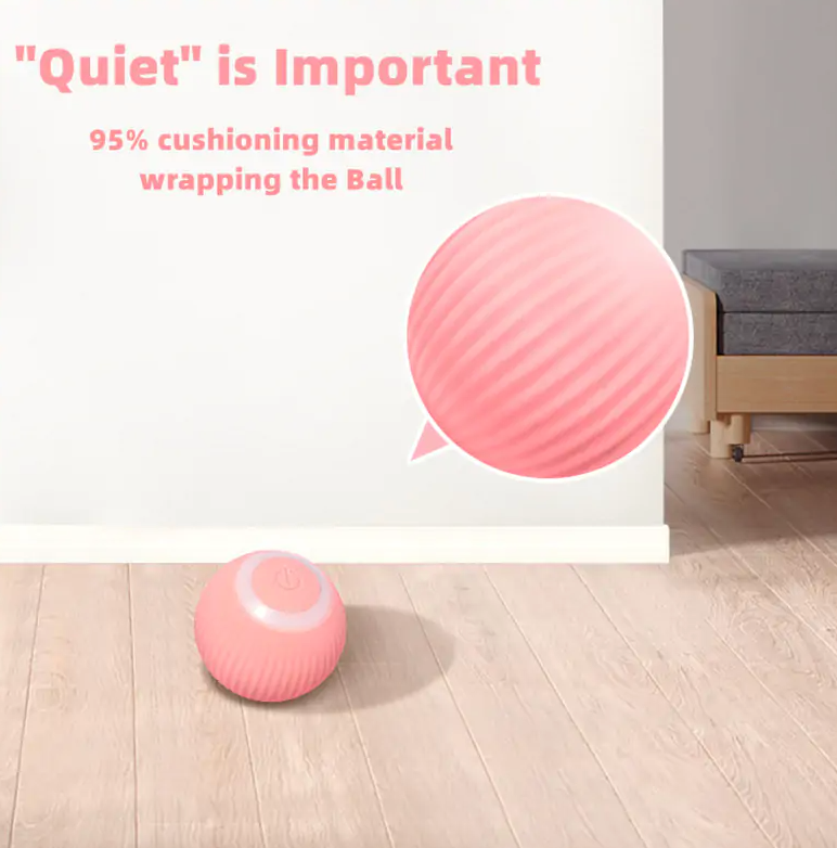 Electronic Cat Ball Smart Toys