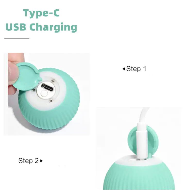 Electronic Cat Ball Smart Toys