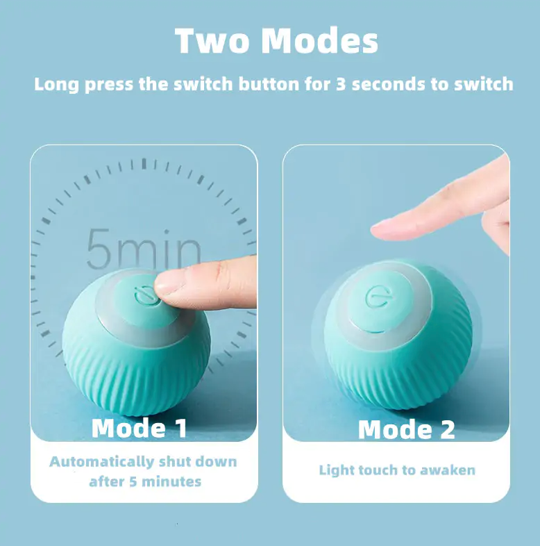 Electronic Cat Ball Smart Toys