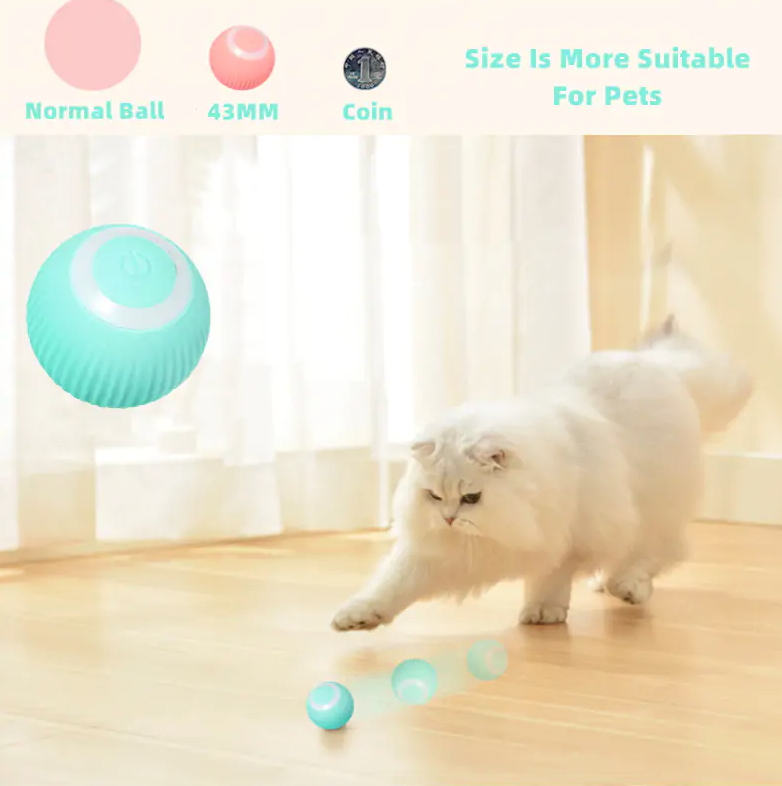 Electronic Cat Ball Smart Toys