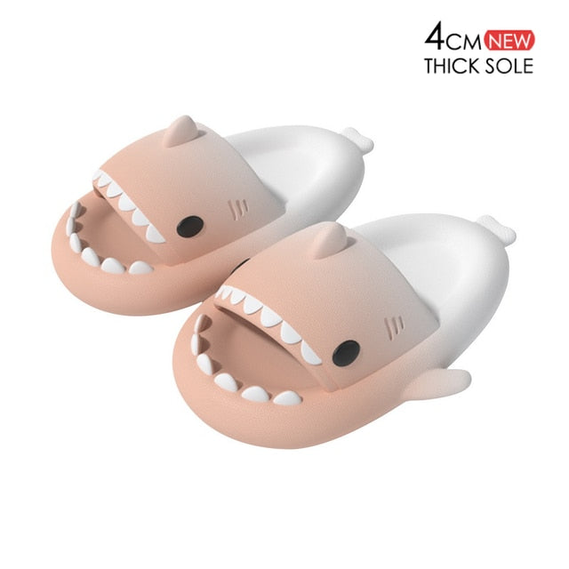 Beach Shark Slippers