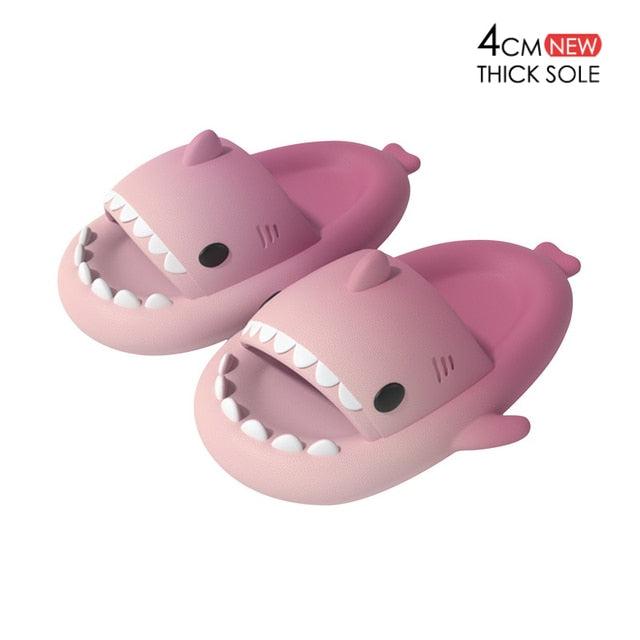 Beach Shark Slippers