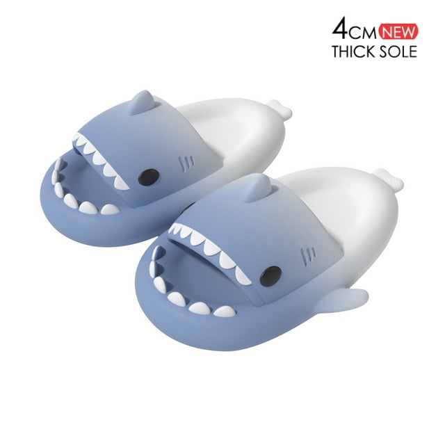 Beach Shark Slippers