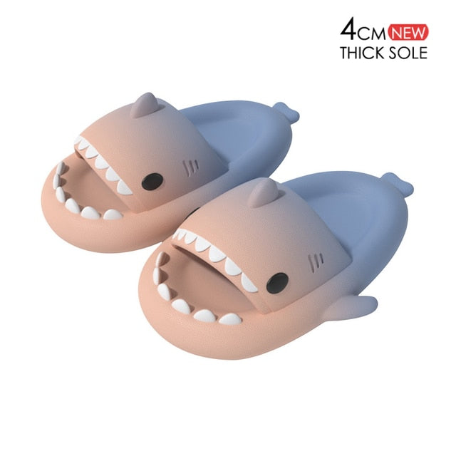 Beach Shark Slippers