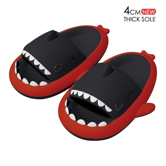 Beach Shark Slippers