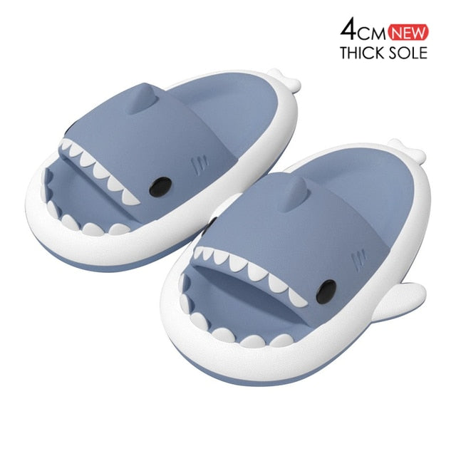 Beach Shark Slippers