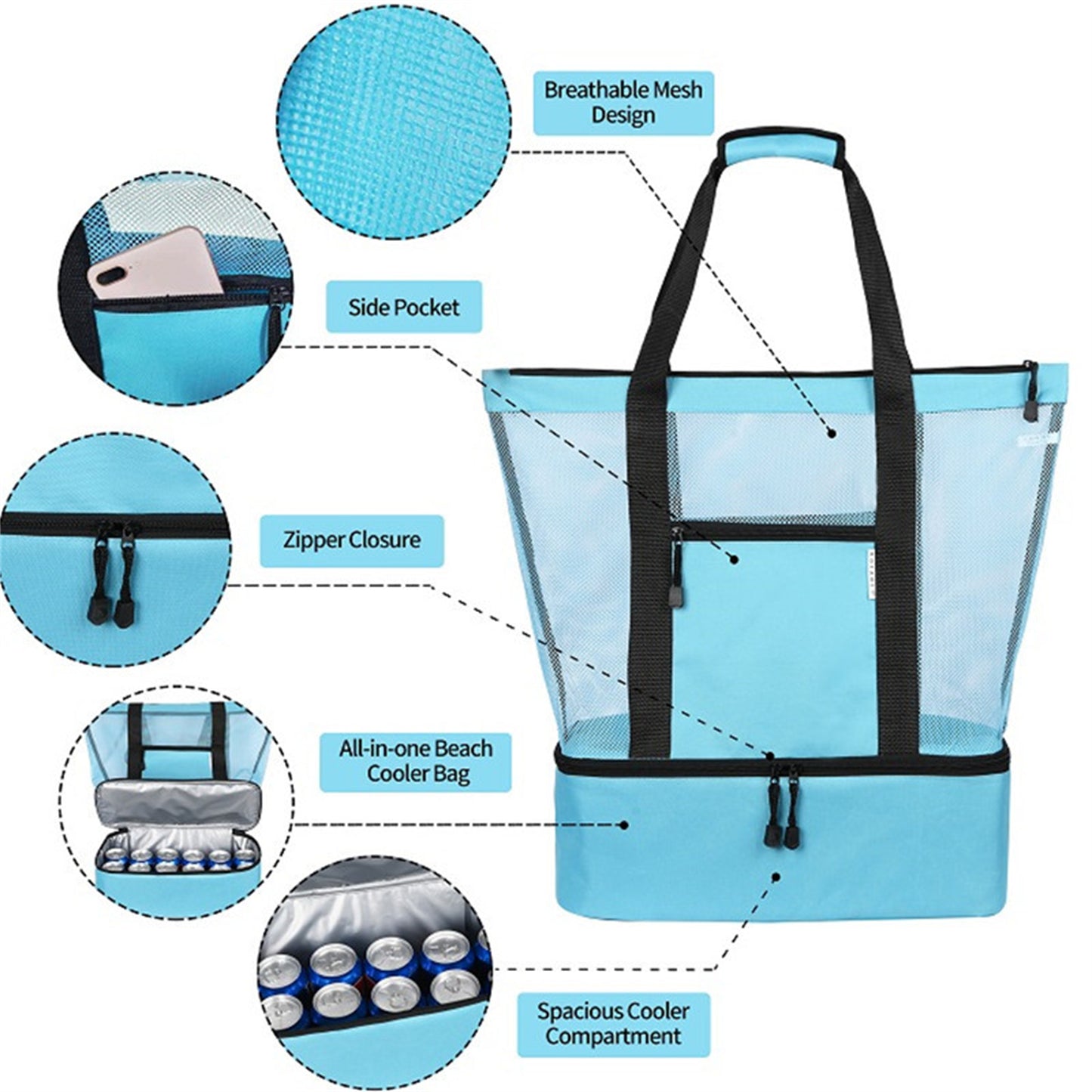 Beach Bag/Cooler Bag