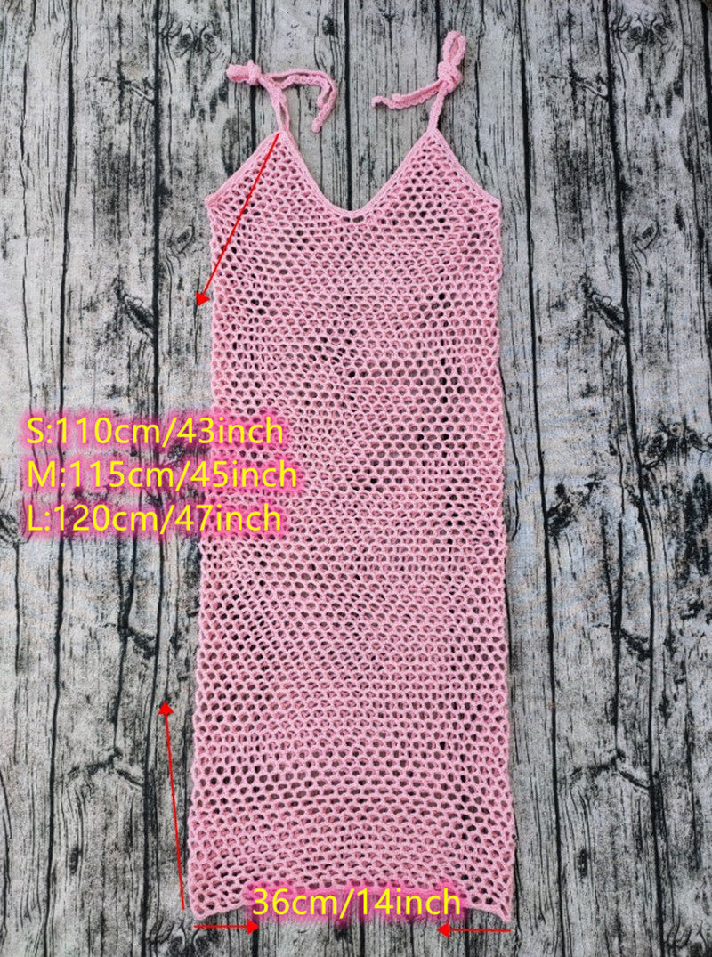 Crochet Beach Dress Coverup