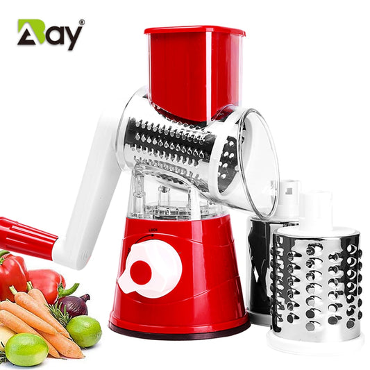 Rotary Handle Cheese and Vegetable Grater