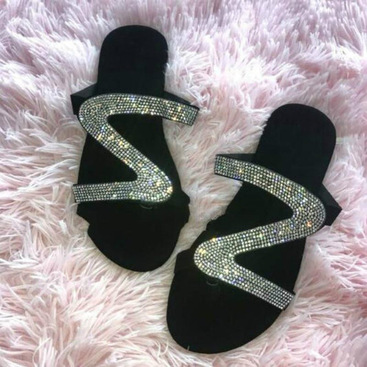 Sparkle Sandal Slippers