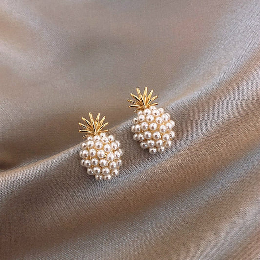 Pineapple Stud Earrings