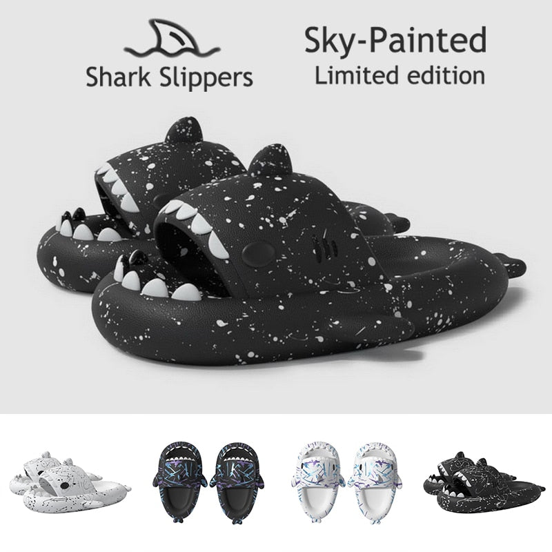 Beach Shark Slippers